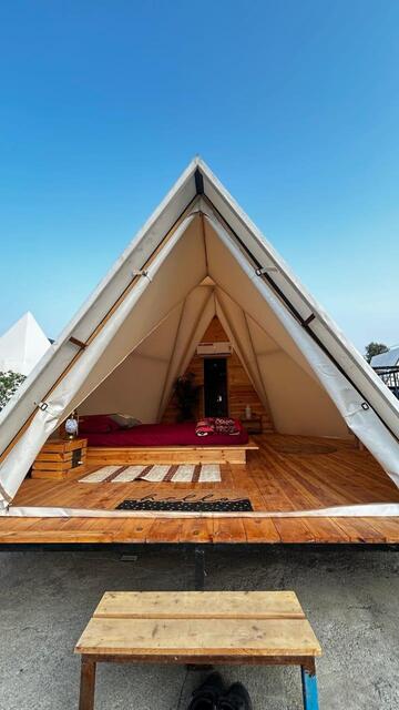 Glamping Tippy Tent